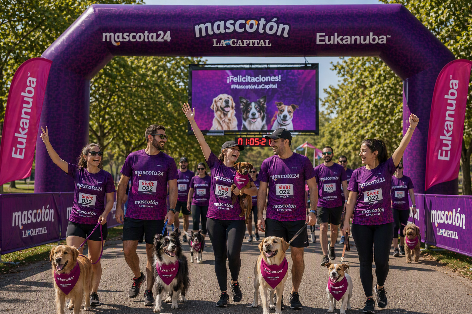 Mascotón: el evento que promete llenar Rosario de huellas e historias