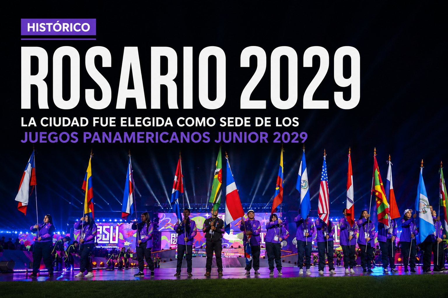 Rosario, en el centro del deporte de América