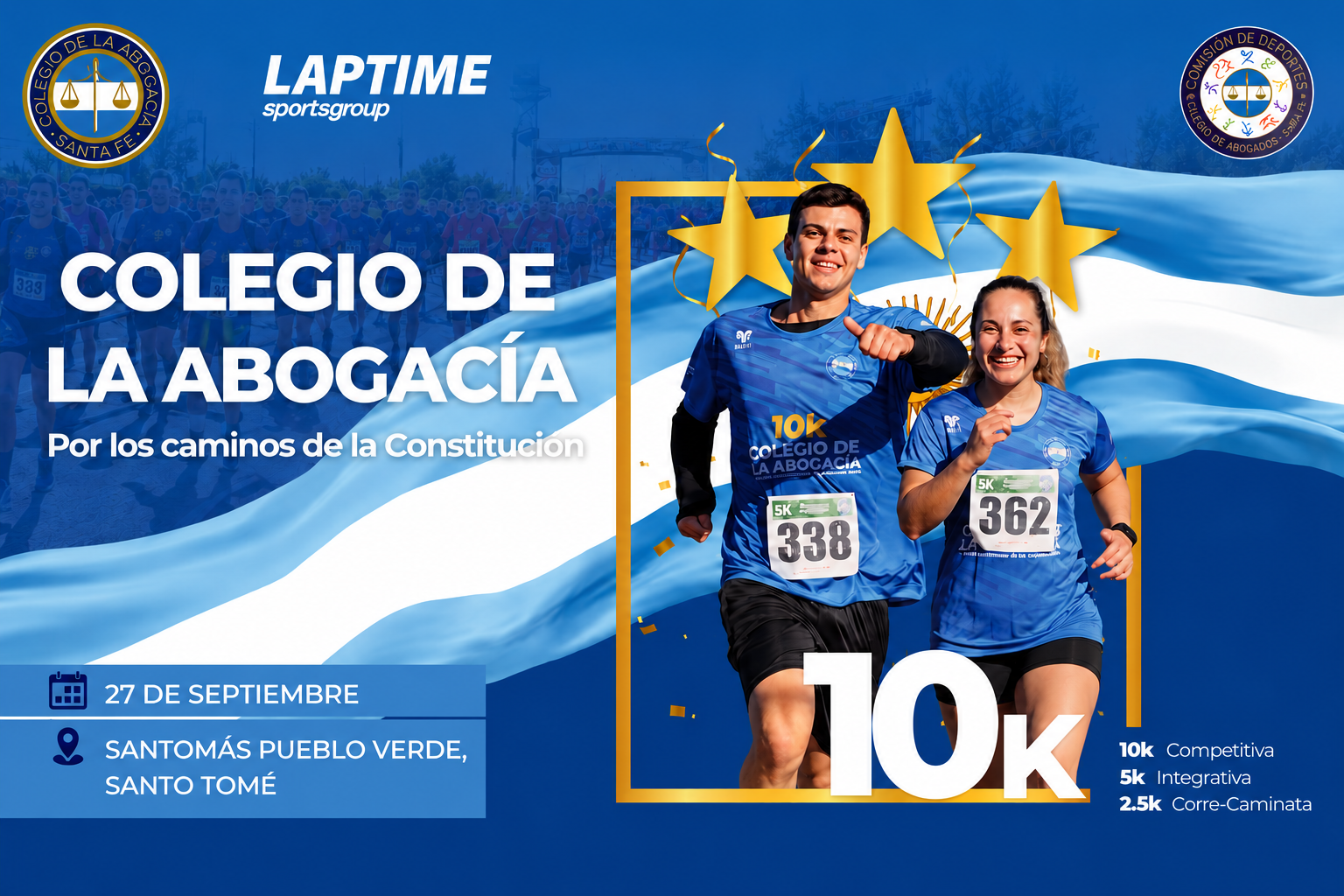 Santo Tomé corre: llega la 10K