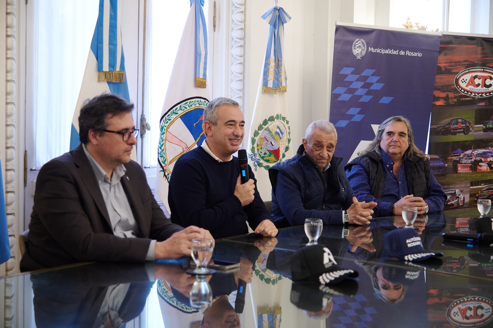 El TC vuelve a Rosario con un estreno histórico