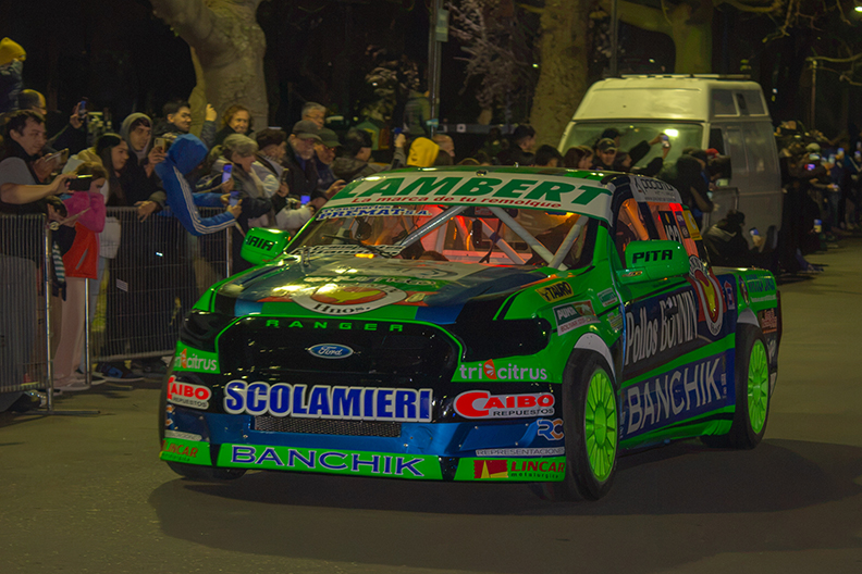 TC Pick Up: Rosario encendió motores en el Parque Urquiza