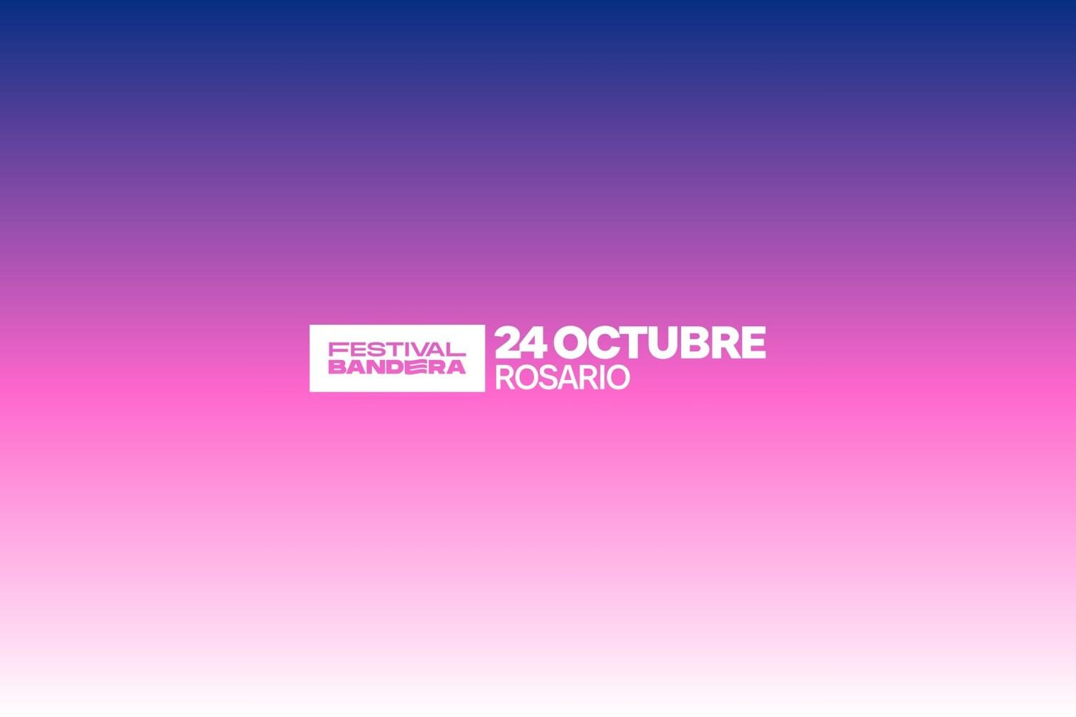 Festival Bandera 2026: Rosario se prepara para una nueva edición