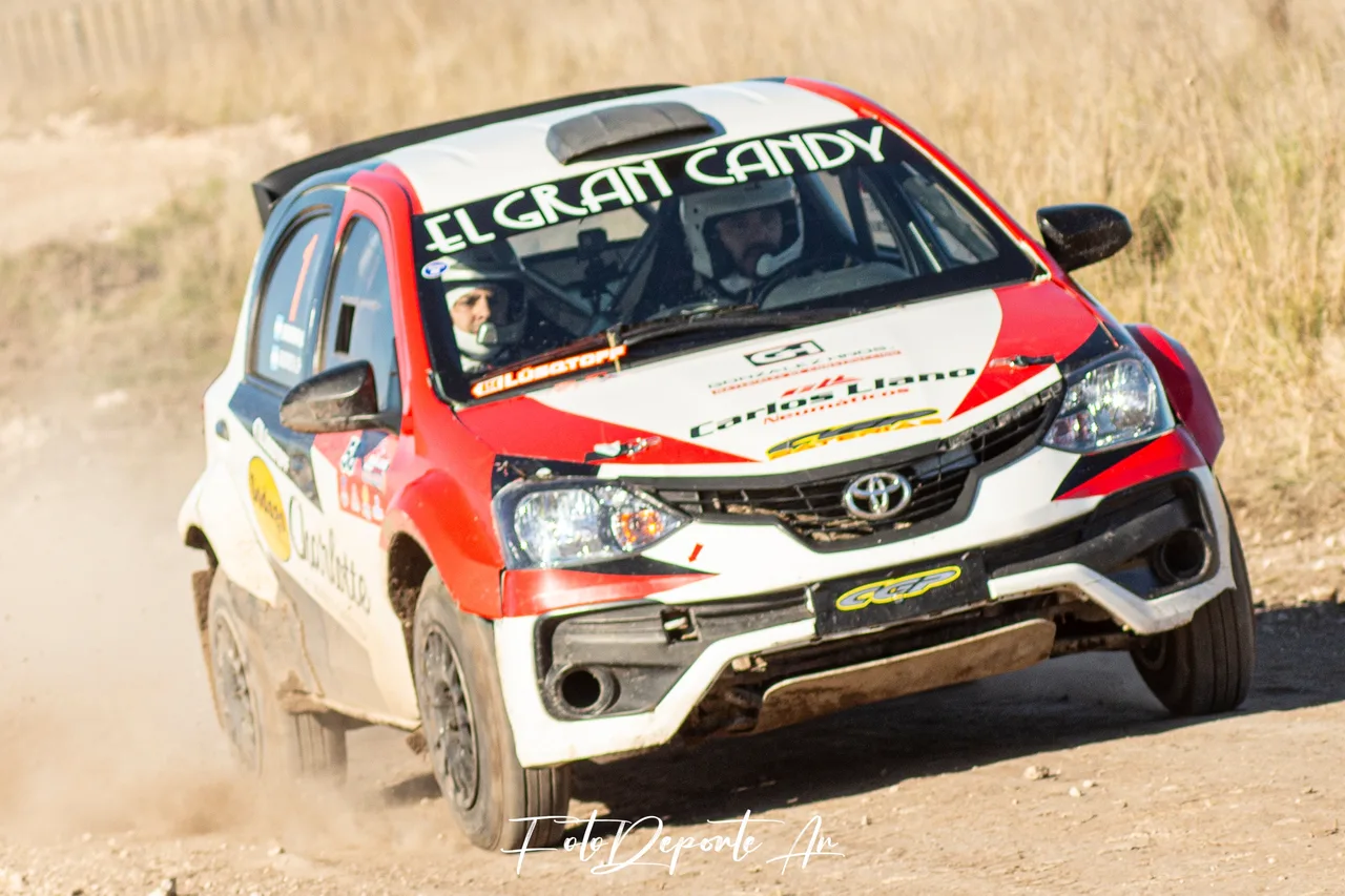 Bastard y Grondona hicieron estallar la fiesta del 58° Rally de Coronel Pringles